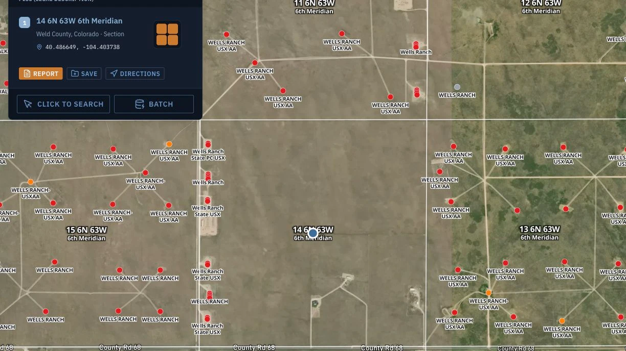 Colorado PLSS Guide: DJ Basin, Piceance Basin, and the 6th Principal Meridian