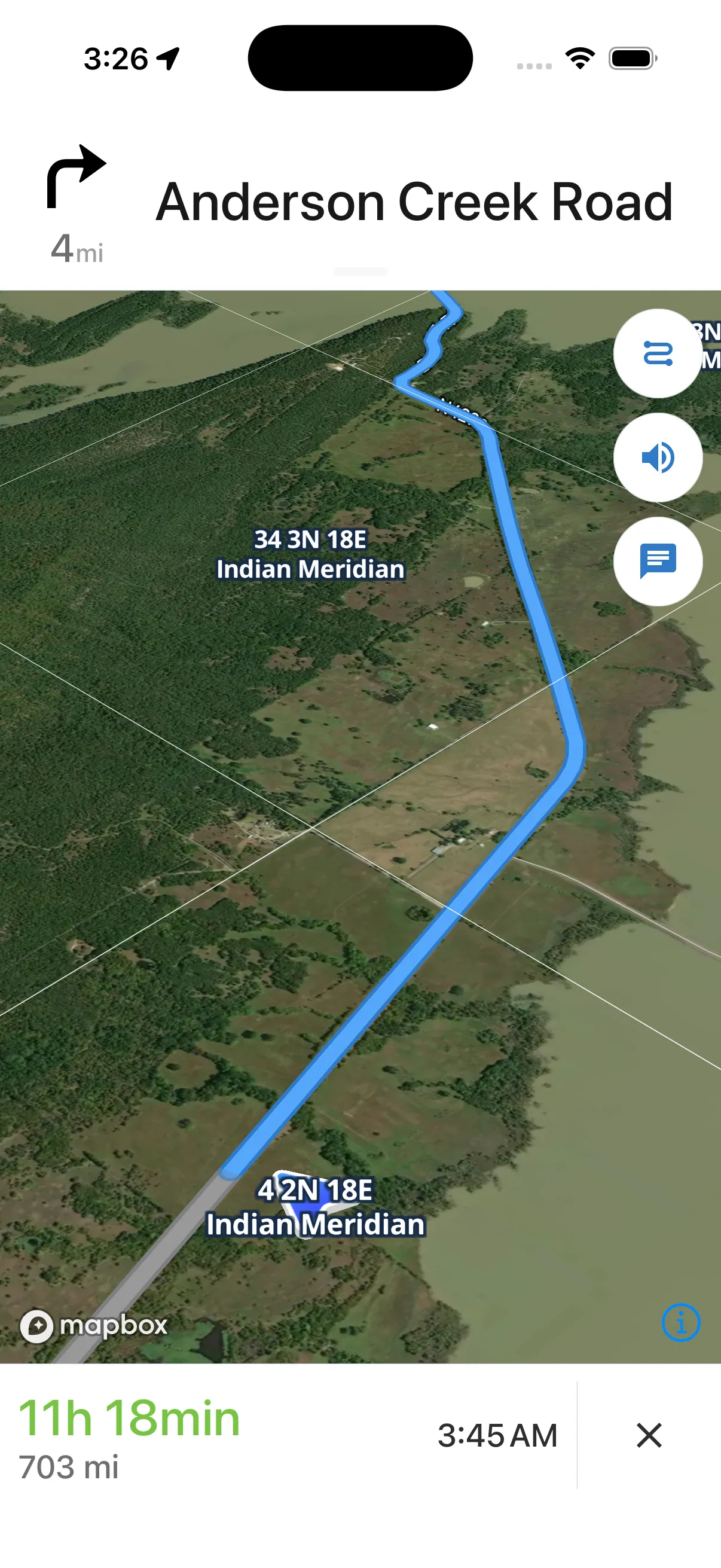 Mobile app directions