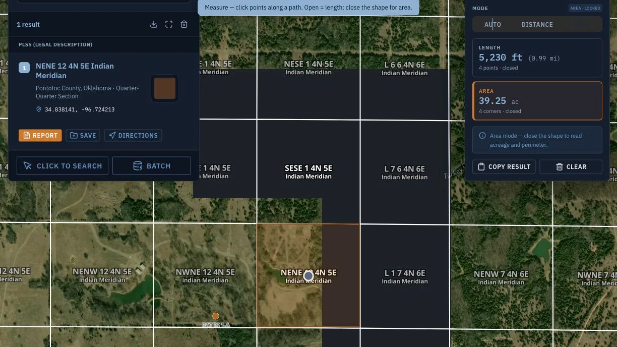 Drone Surveying and PLSS: Connecting UAV Flight Boundaries to Legal Land Descriptions