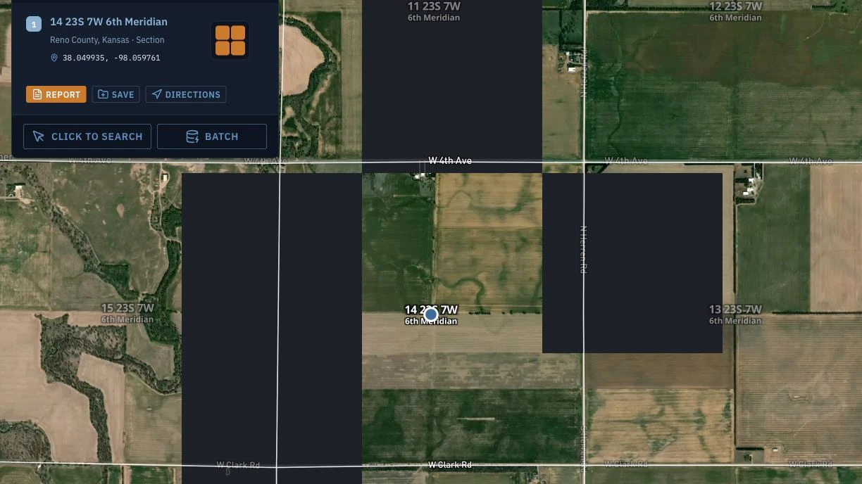 Kansas PLSS Guide: 6th Principal Meridian, the Winter Wheat Belt, and Federal Land Diligence for Farmland Investors