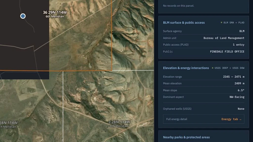 Landlocked Parcels and Legal Access: Checking BLM PLAD Data with the Federal Land Pack
