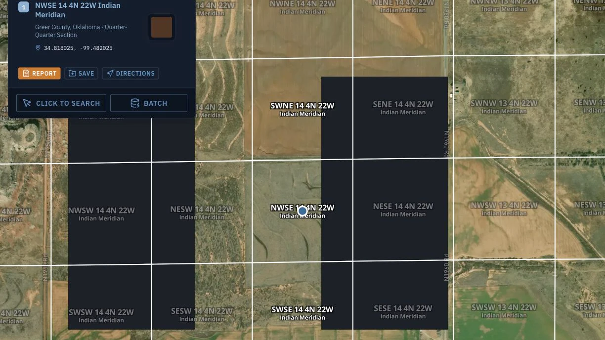 PLSS for Mineral Rights Owners: How to Locate Your Parcel from a Legal Land Description