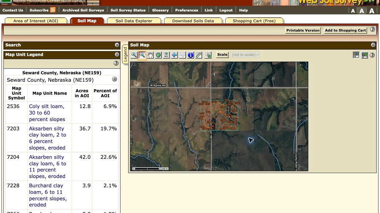 USDA Crop History and NRCS Soils: Agricultural Lender Parcel Due Diligence in One Pass
